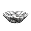 Black Metal Wire Bread Basket