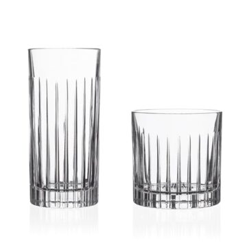 Eterno etched barware