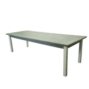 gray farm table