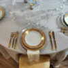 Majestic Gold Rim Dinnerware - Image 2