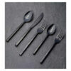 Matte Black Flatware