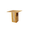 Rattan Cocktail Table - Image 2