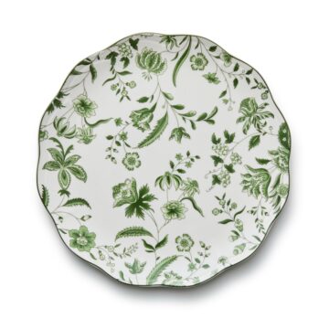 Eleanor fern charger dinner plate