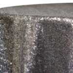 Charcoal sequenced linen