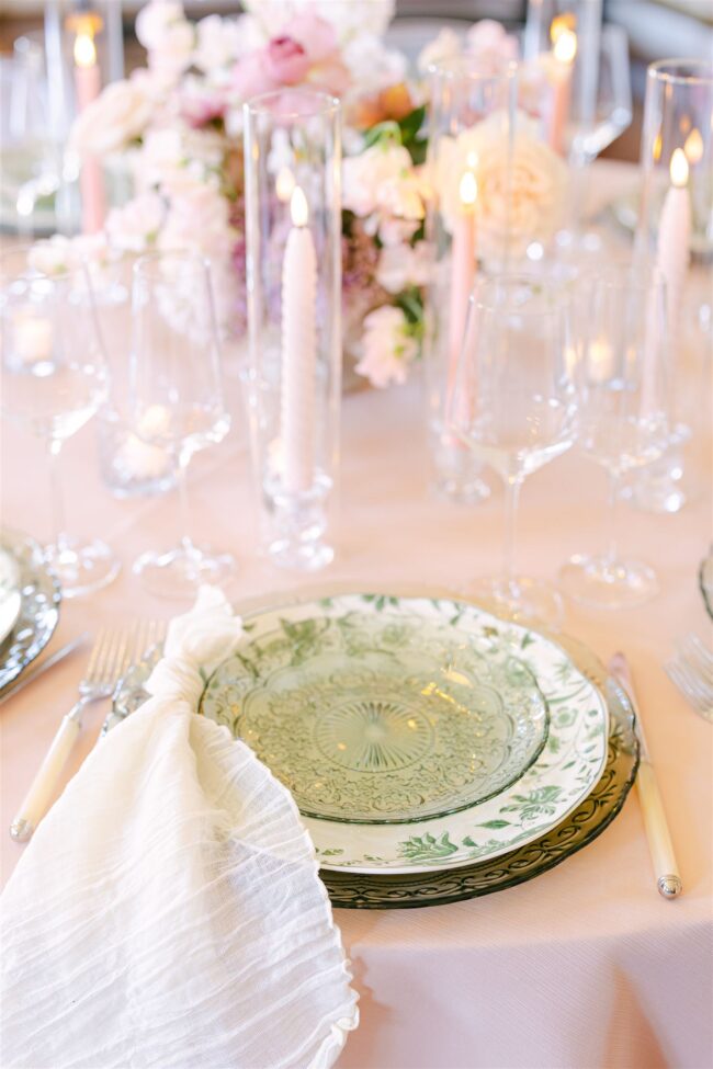 Eleanor and Marie dinnerware
