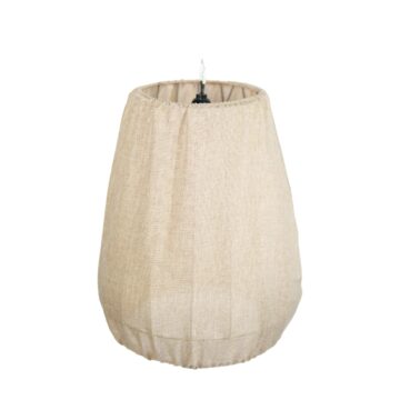 Natural "latte" color lantern
