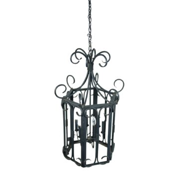 Wrought Iron Chandelier