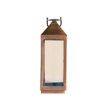 copper lantern