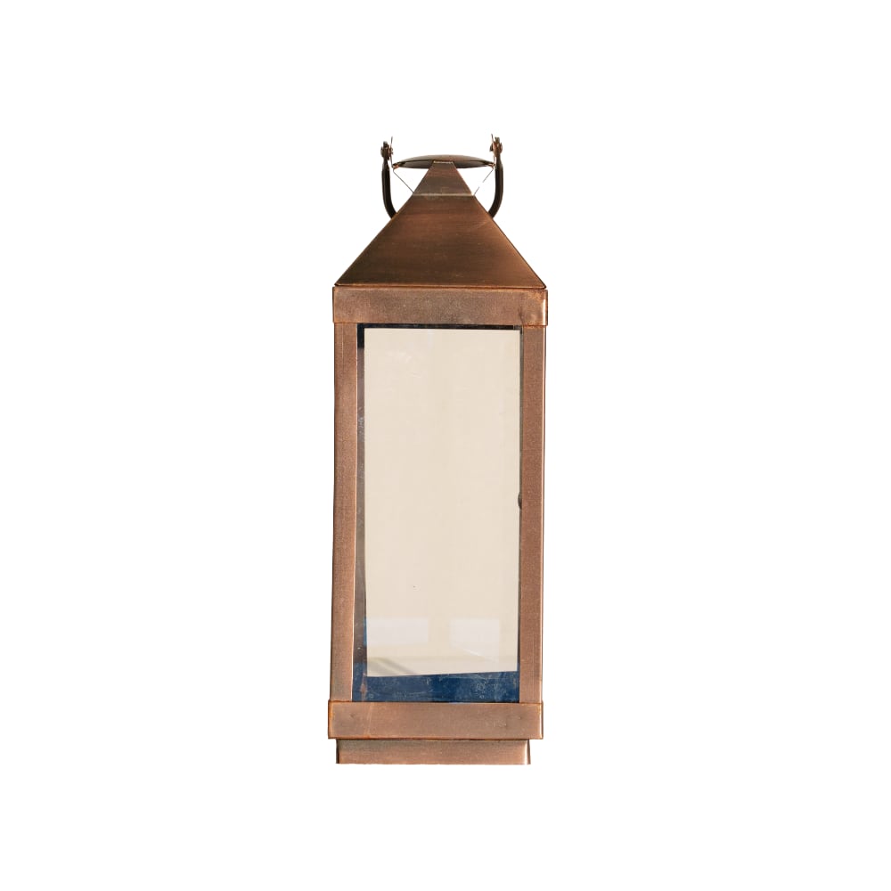 copper lantern