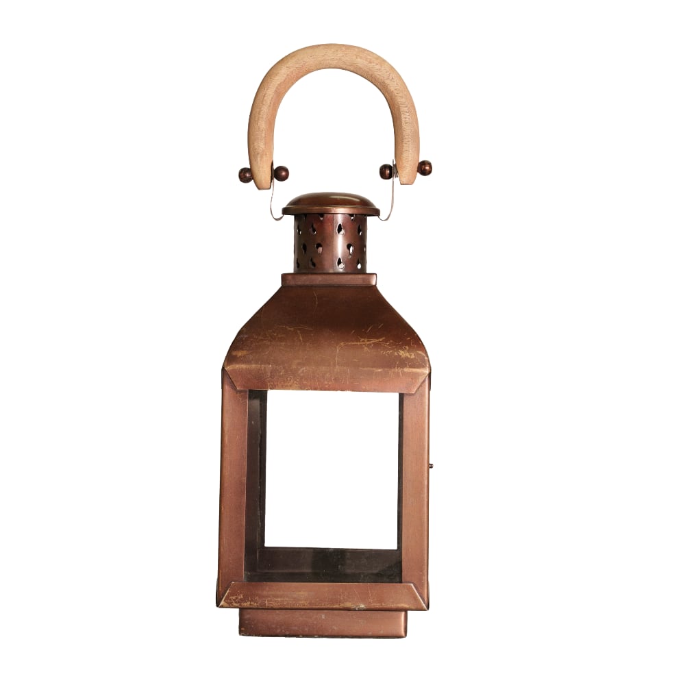copper lantern