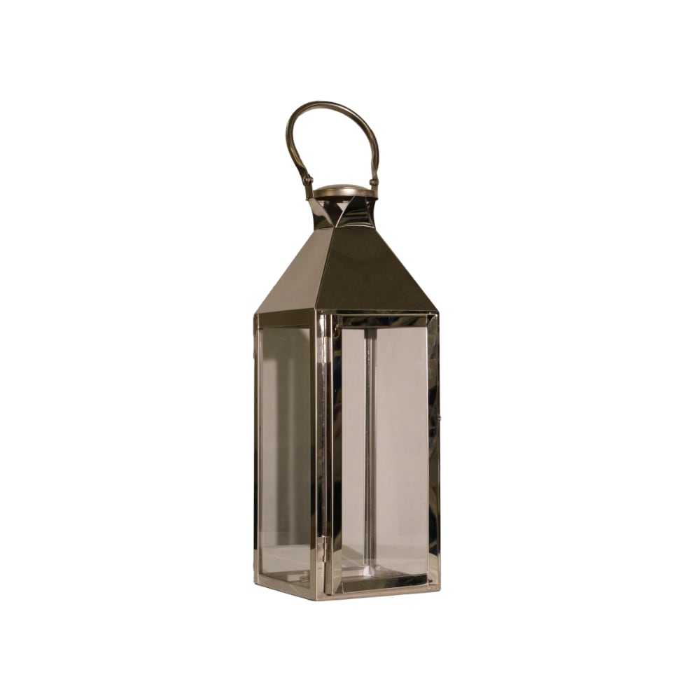 17 stainless lantern