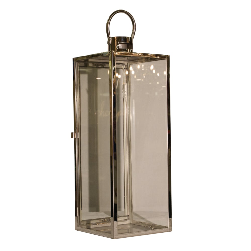 20 stainless lantern