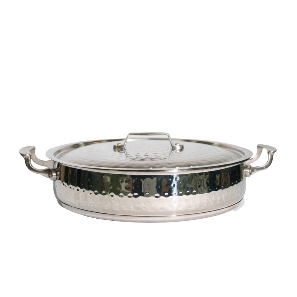 Hammered Pot