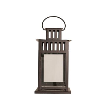 black powdered lantern
