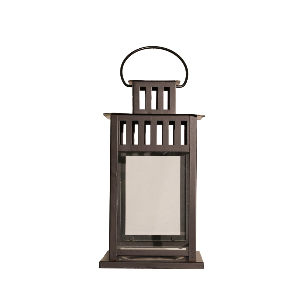 black powdered lantern