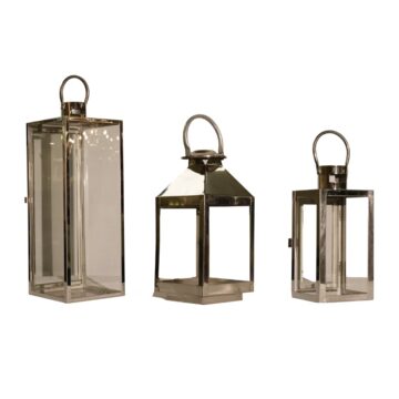 stainless steel lantern
