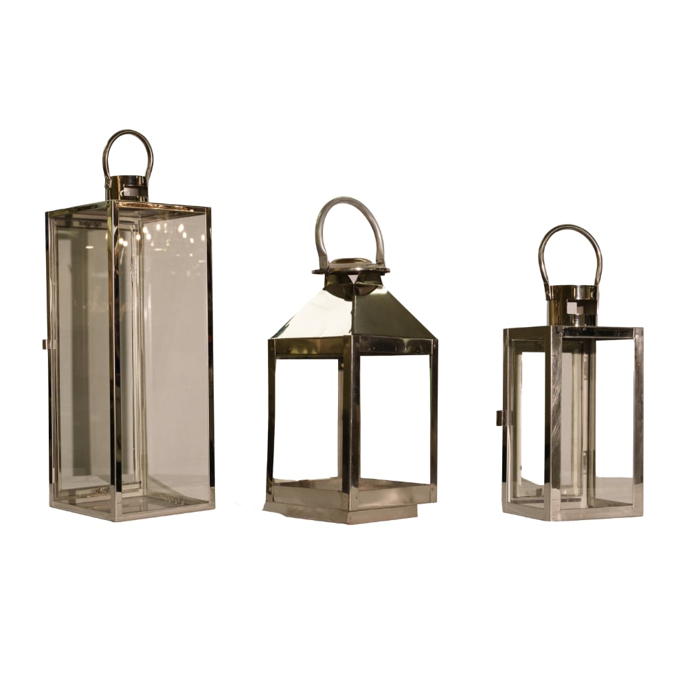 stainless steel lantern