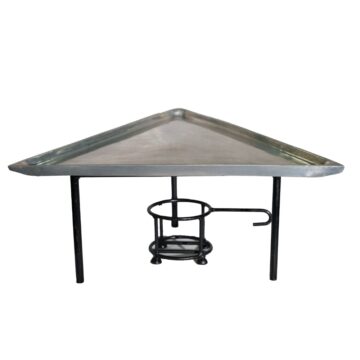 triangular tray